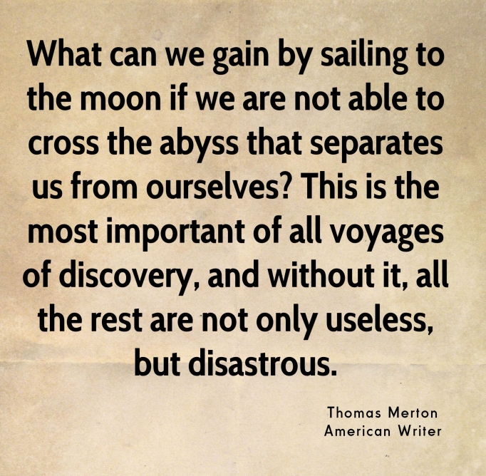 What can we gain by sailing to the moon if we